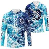 Long sleeves hooded UPF