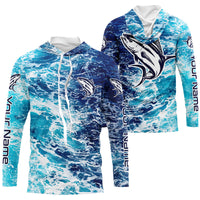Long sleeves hooded UPF
