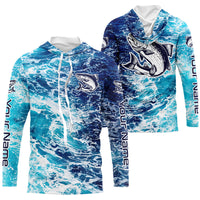 Long sleeves hooded UPF