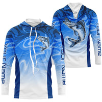 Long sleeves hooded UPF