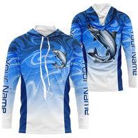 Long sleeves hooded UPF