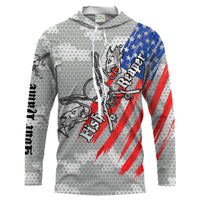 Men Long sleeves hooded UPF