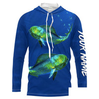 Men Long sleeves hooded UPF