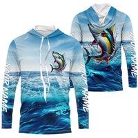 Long sleeves hooded UPF