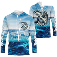 Long sleeves hooded UPF