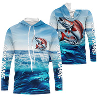 Long sleeves hooded UPF