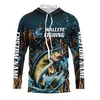 Long sleeves hooded UPF