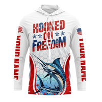 Long sleeves hooded UPF