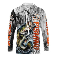 Long sleeves hooded UPF