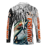 Long sleeves hooded UPF