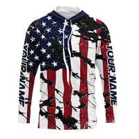 Long sleeves hooded UPF