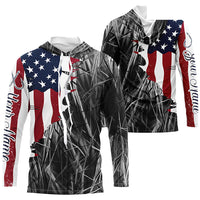 Long sleeves hooded UPF