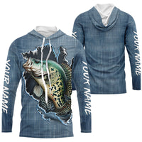 Long sleeves hooded UPF