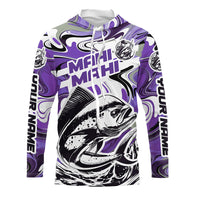 Long sleeves hooded UPF