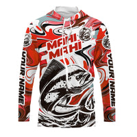 Long sleeves hooded UPF