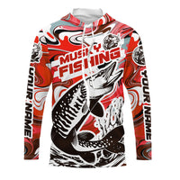 Long sleeves hooded UPF