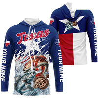 Long sleeves hooded UPF