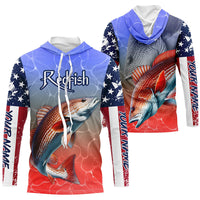 Long sleeves hooded UPF