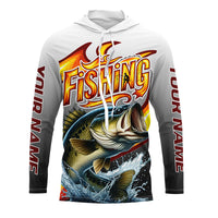 Long sleeves hooded UPF