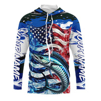 Long sleeves hooded UPF