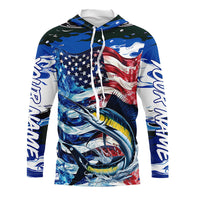 Long sleeves hooded UPF