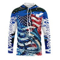 Long sleeves hooded UPF