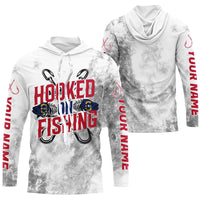 Long sleeves hooded UPF