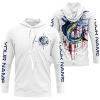 Long sleeves hooded UPF