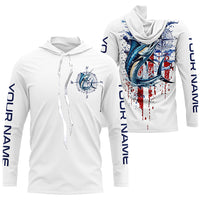 Long sleeves hooded UPF