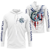Long sleeves hooded UPF