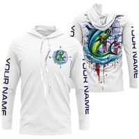 Long sleeves hooded UPF