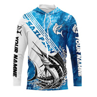 Long sleeves hooded UPF