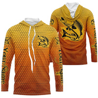 Long sleeves hooded UPF