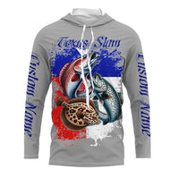 Long sleeves hooded UPF