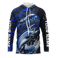 Long sleeves hooded UPF