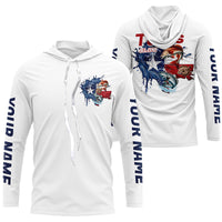 Long sleeves hooded UPF
