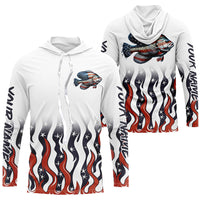 Long sleeves hooded UPF