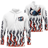 Long sleeves hooded UPF