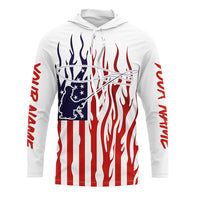 Long sleeves hooded UPF