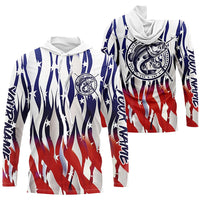 Long sleeves hooded UPF