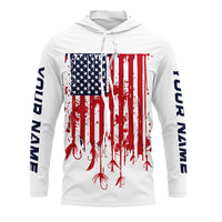 Long sleeves hooded UPF