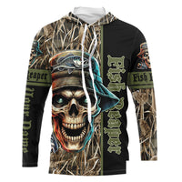 Long sleeves hooded UPF