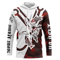 Long sleeves hooded UPF