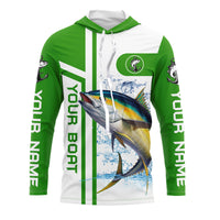 Long sleeves hooded UPF