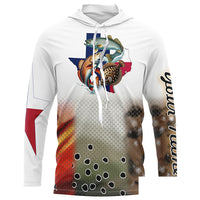 Long sleeves hooded UPF