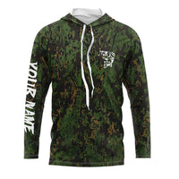 Long sleeves hooded UPF