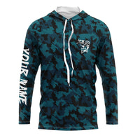 Long sleeves hooded UPF