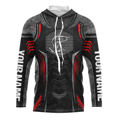 Custom Walleye Fishing Jerseys, Personalized Walleye Fishing tattoo mental fishing Long sleeve shirts NQS4935