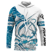 Long sleeves hooded UPF