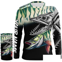 Long sleeves UPF + Face shield